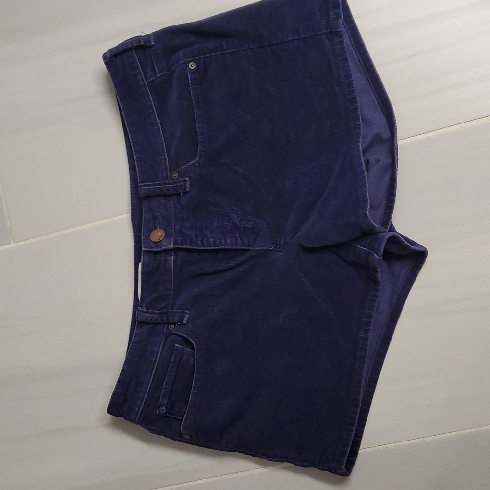 VINTAGE Corduroy Shorts Gap 1969 Sz 28 EUC